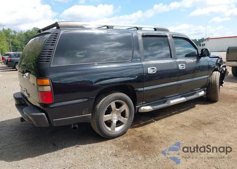 2006 Chevrolet Suburban 1500 Ltz z USA, uszkodzony, nr VIN 3GNFK16UX6G117374